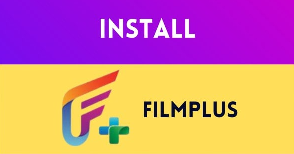 how to install filmplus